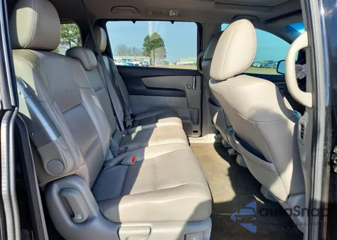 2012 Honda Odyssey Exl z USA, uszkodzony, nr VIN 5FNRL5H64CB146640